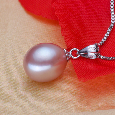 Pearl pendant necklace pendant head