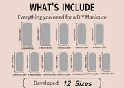 Women's Pearl Plus Long Nail Tip