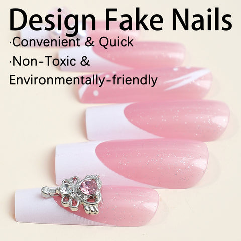 Women's Pearl Plus Long Nail Tip