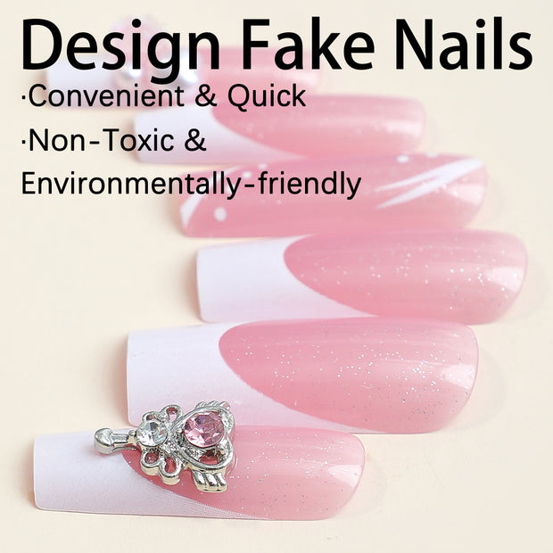 Women's Pearl Plus Long Nail Tip