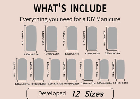 Women's Pearl Plus Long Nail Tip