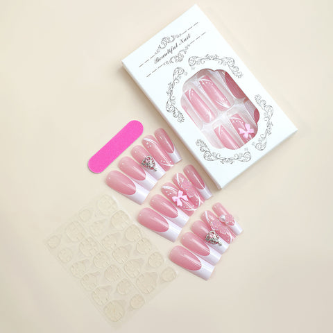 Women's Pearl Plus Long Nail Tip
