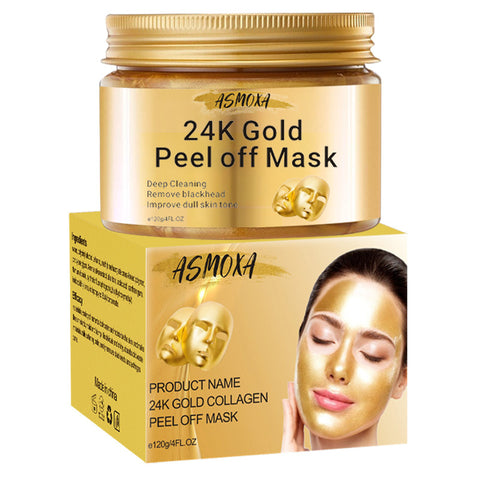 24K Gold Tearing Mask Blackhead Suction