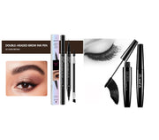 Thick waterproof mascara