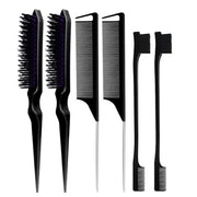 Edge Brush Makeup Styling Tool